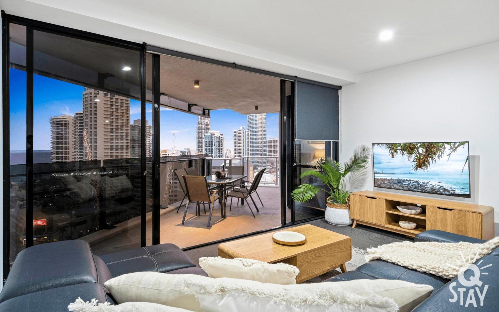 Circle On Cavill Surfers Paradise Mid Week Madness Deal - Q Stay Голд-Кост Экстерьер фото