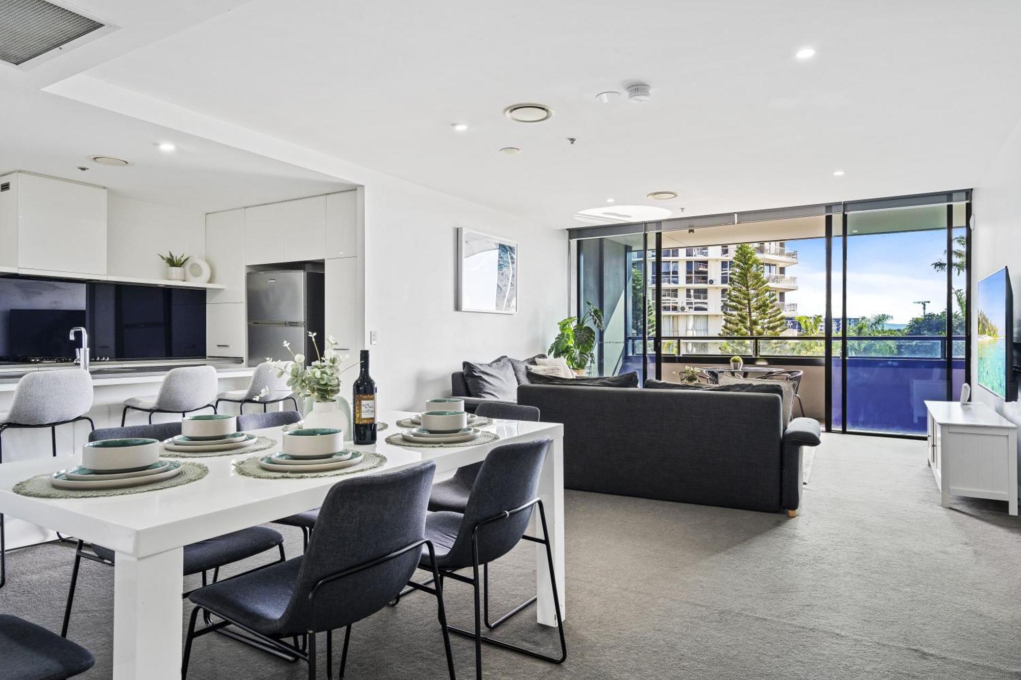 Circle On Cavill Surfers Paradise Mid Week Madness Deal - Q Stay Голд-Кост Экстерьер фото